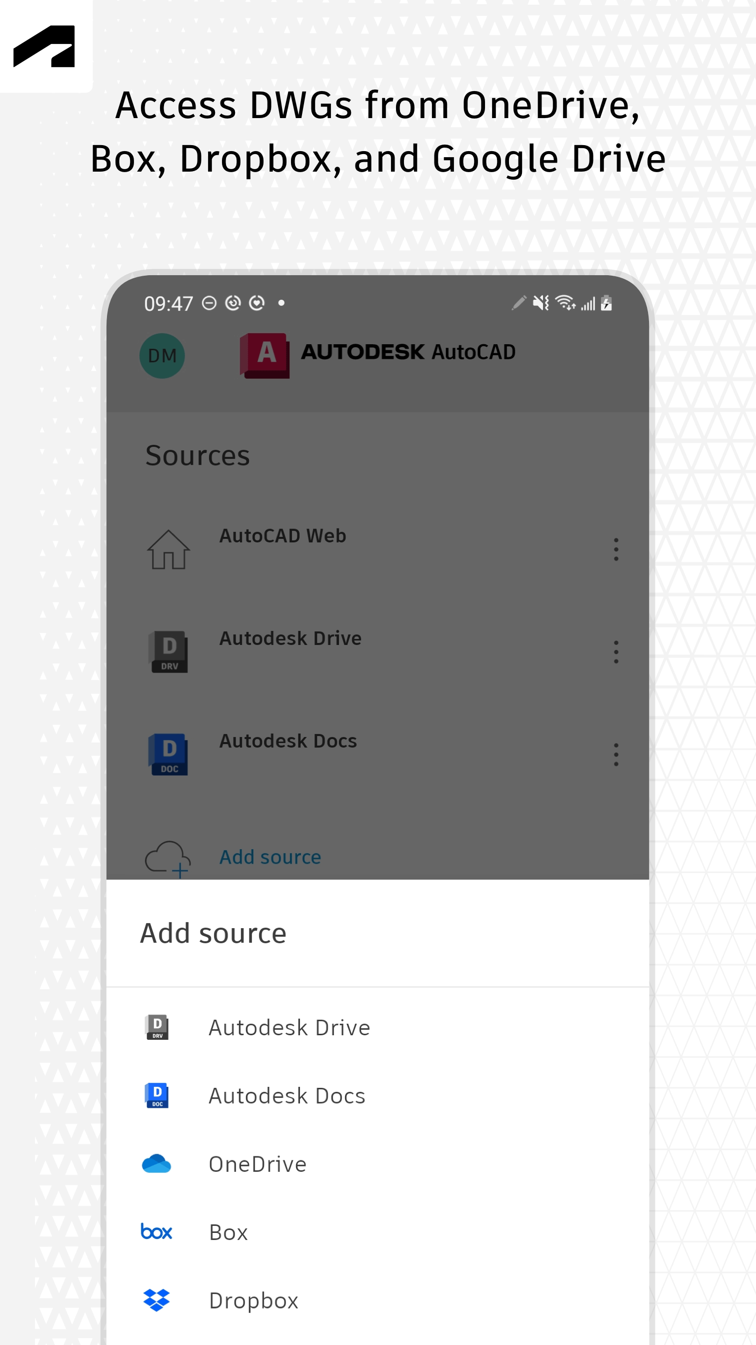 اسکرین شات 3 برنامه AutoCAD - DWG Viewer & Editor