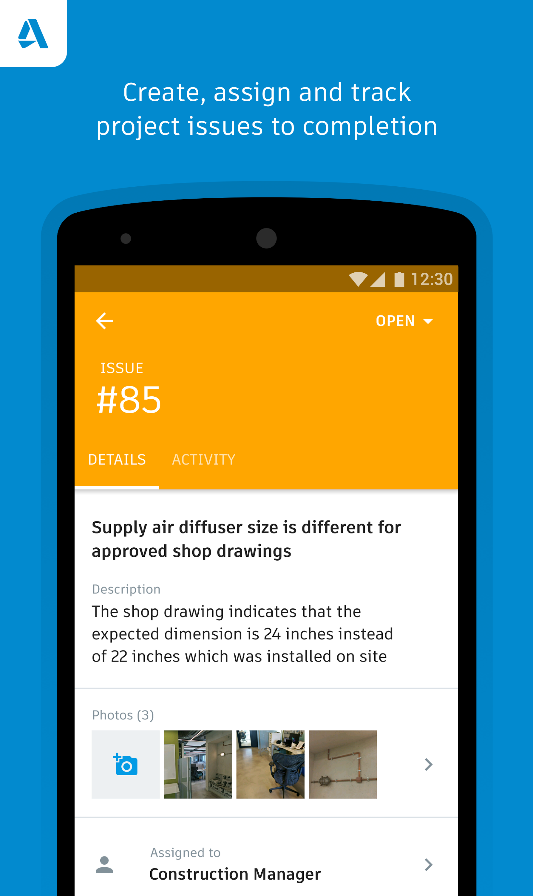 اسکرین شات 5 برنامه BIM 360