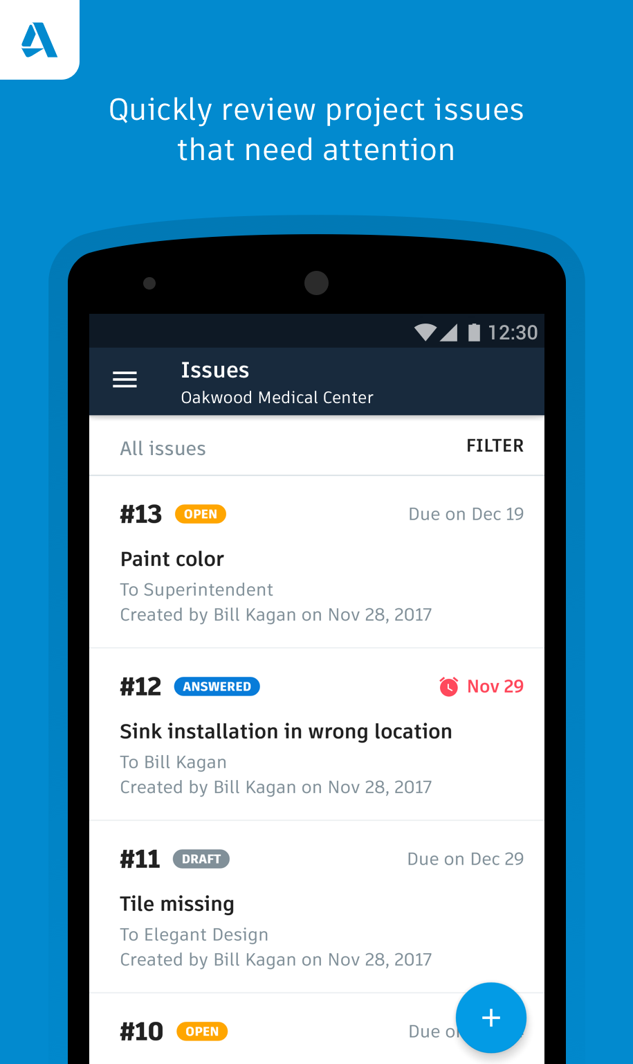 اسکرین شات 4 برنامه BIM 360