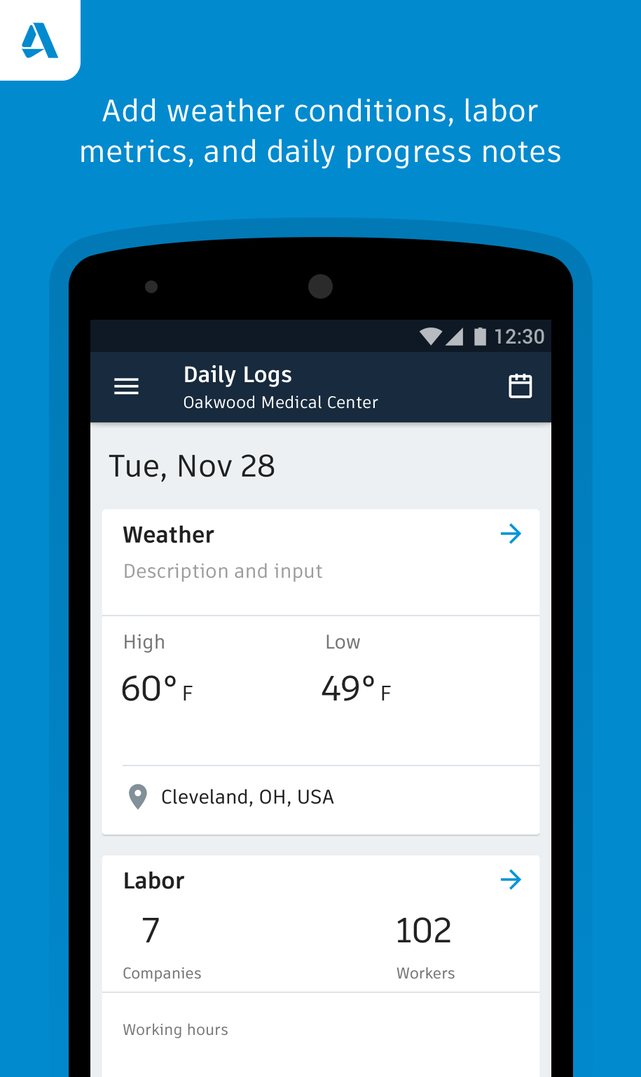اسکرین شات 7 برنامه BIM 360