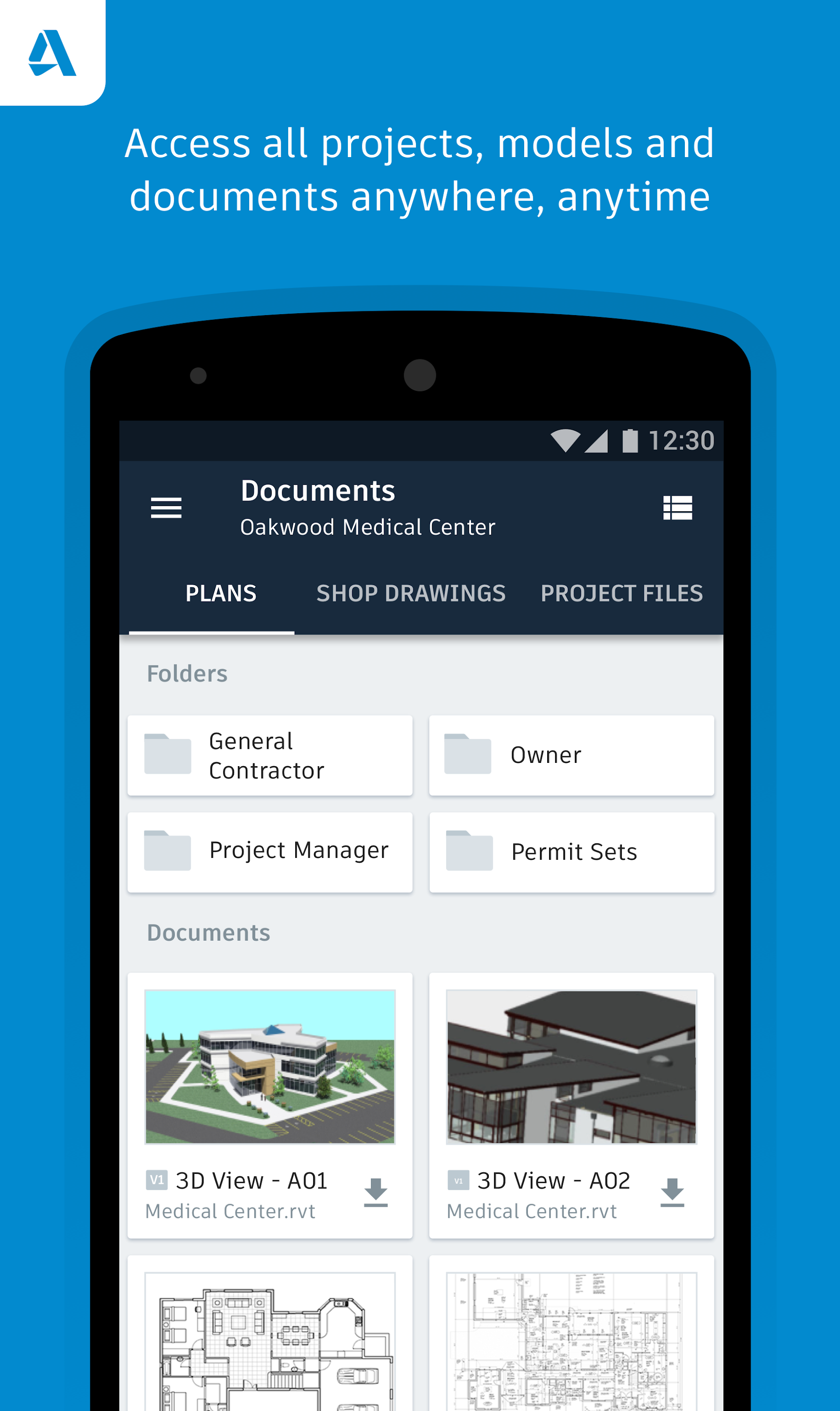 اسکرین شات 1 برنامه BIM 360