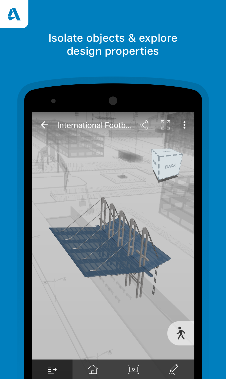 اسکرین شات 2 برنامه BIM 360 Team