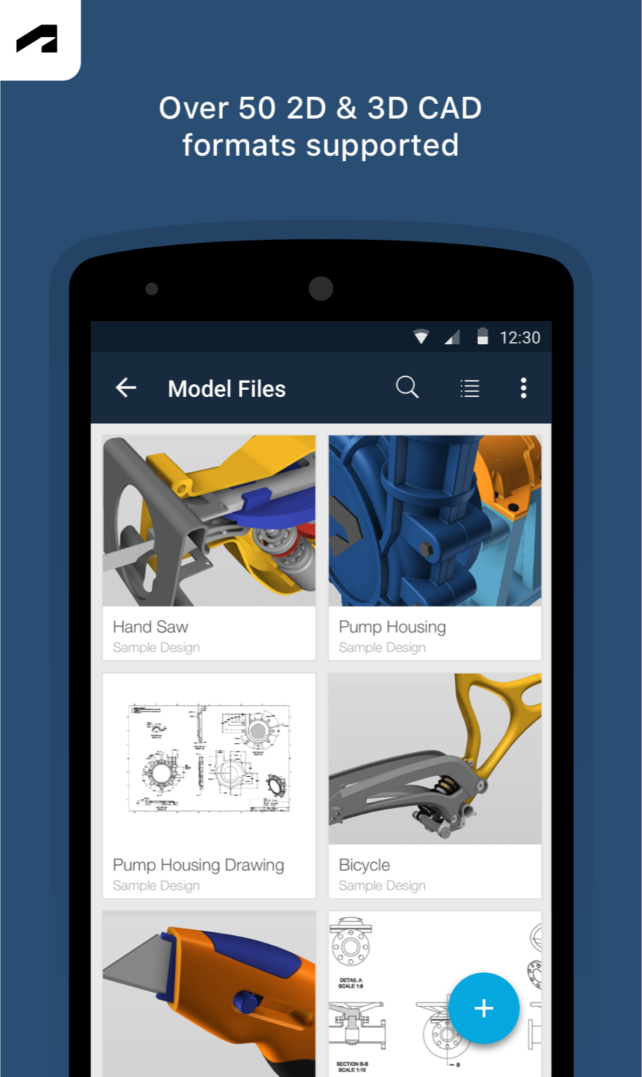 اسکرین شات 1 برنامه Autodesk Fusion