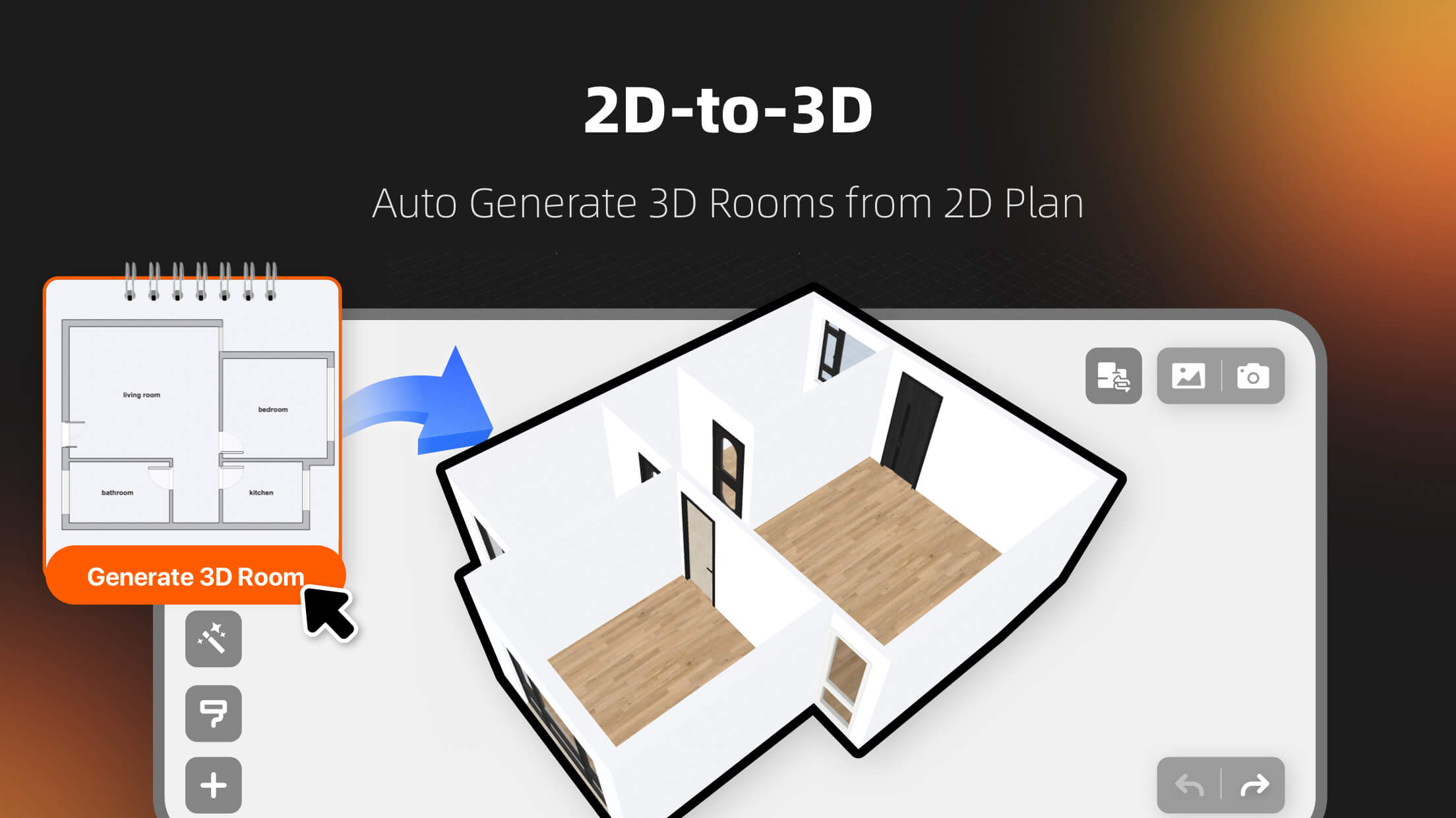 اسکرین شات 2 برنامه Homestyler - Home Design Game