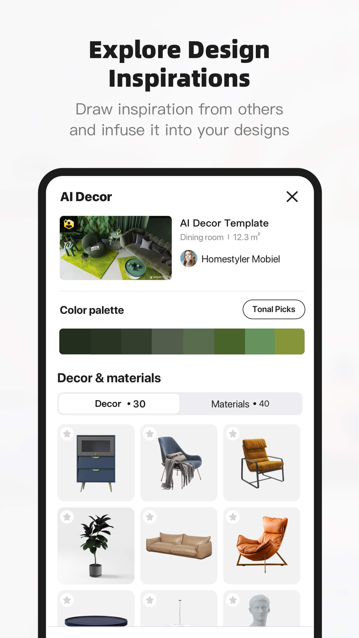 اسکرین شات برنامه Homestyler - Home Design Game 8