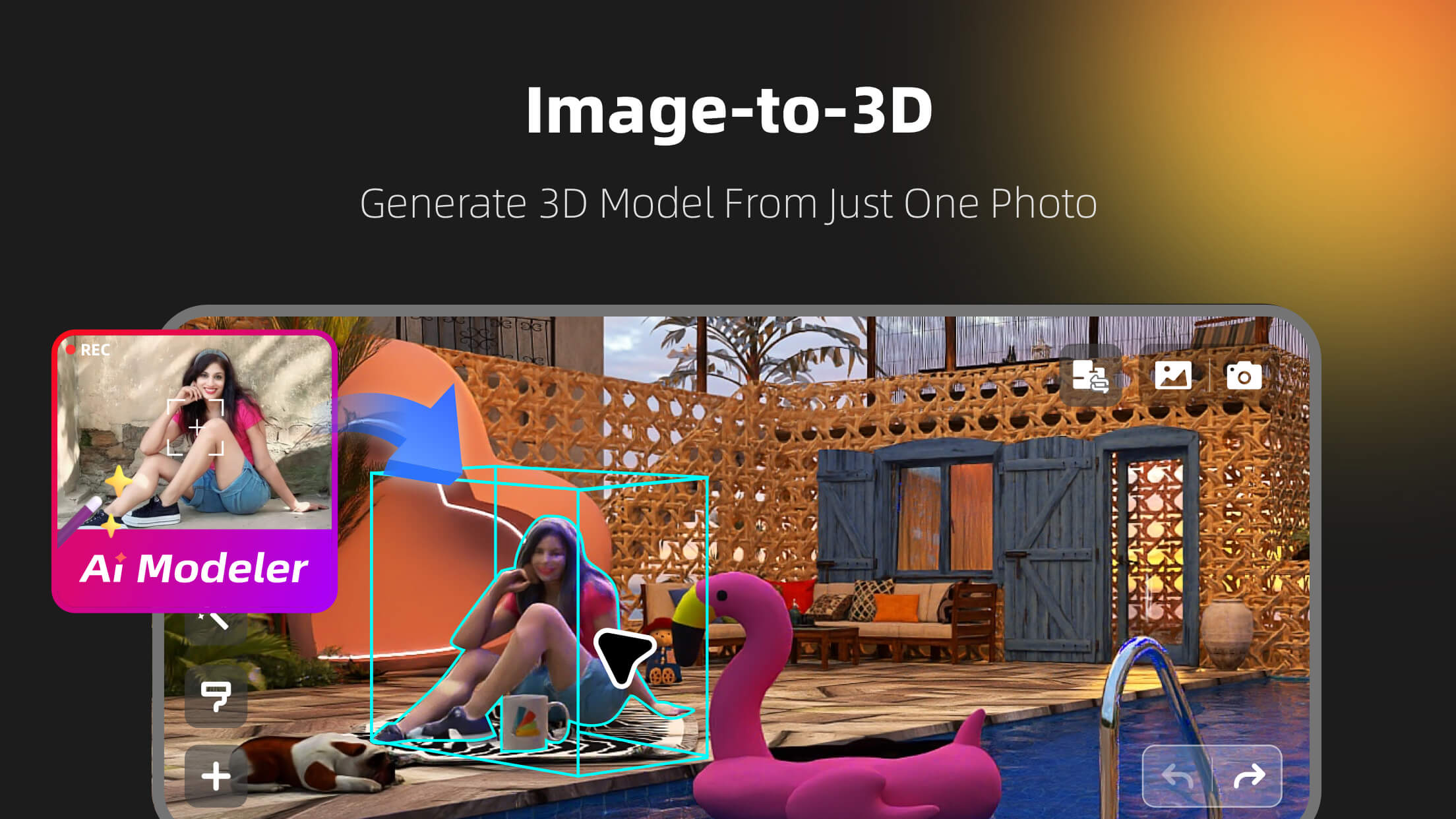 اسکرین شات 5 برنامه Homestyler - Home Design Game