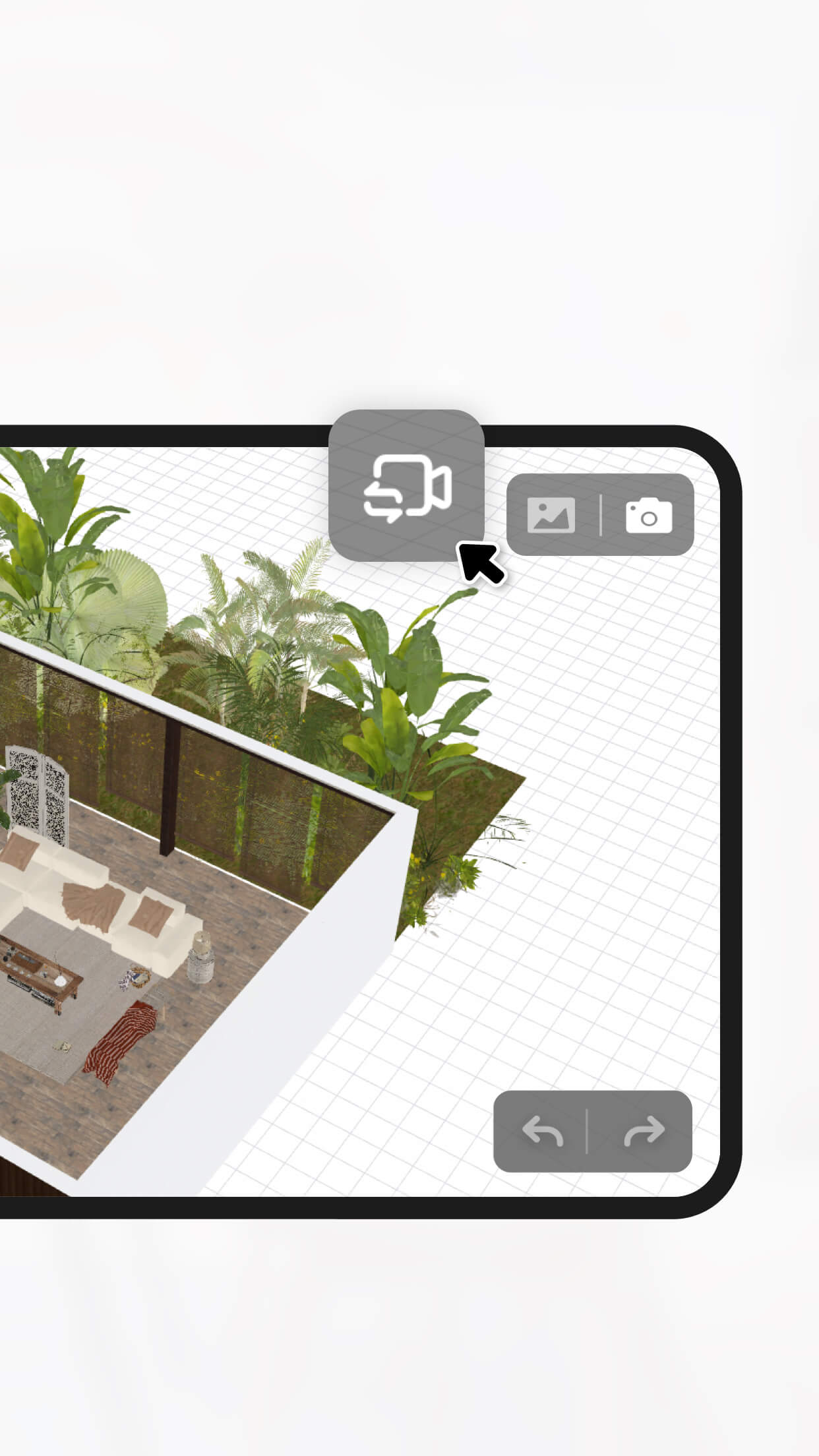 اسکرین شات برنامه Homestyler - Home Design Game 3