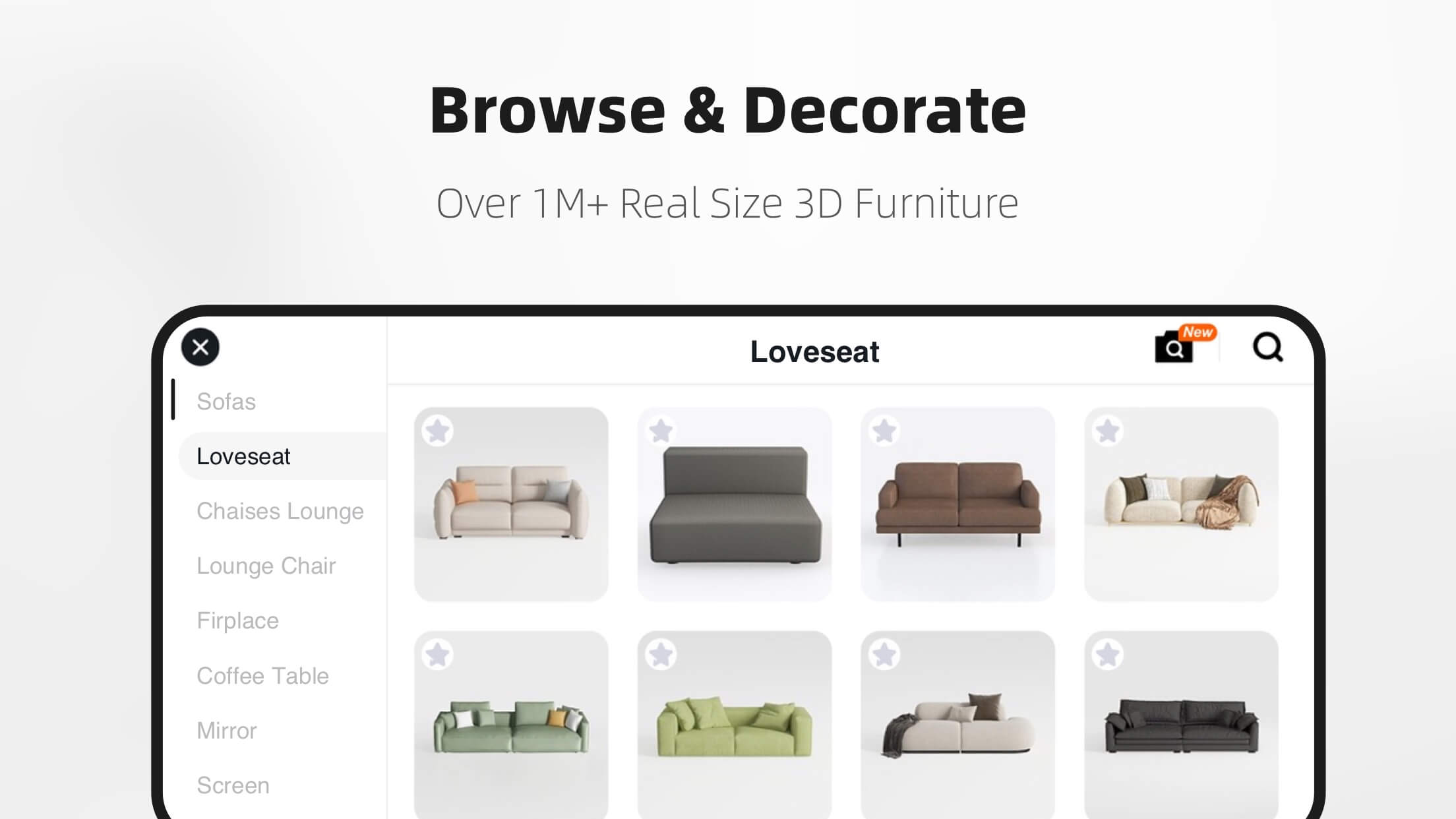 اسکرین شات 4 برنامه Homestyler - Interior Design