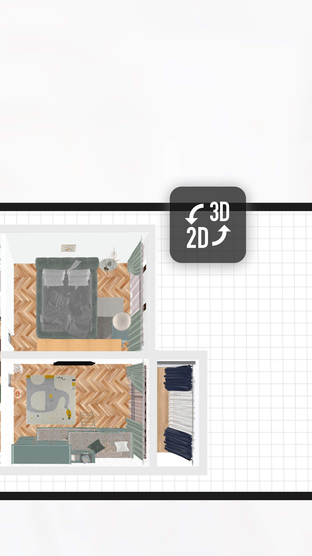 اسکرین شات برنامه Homestyler - Home Design Game 5