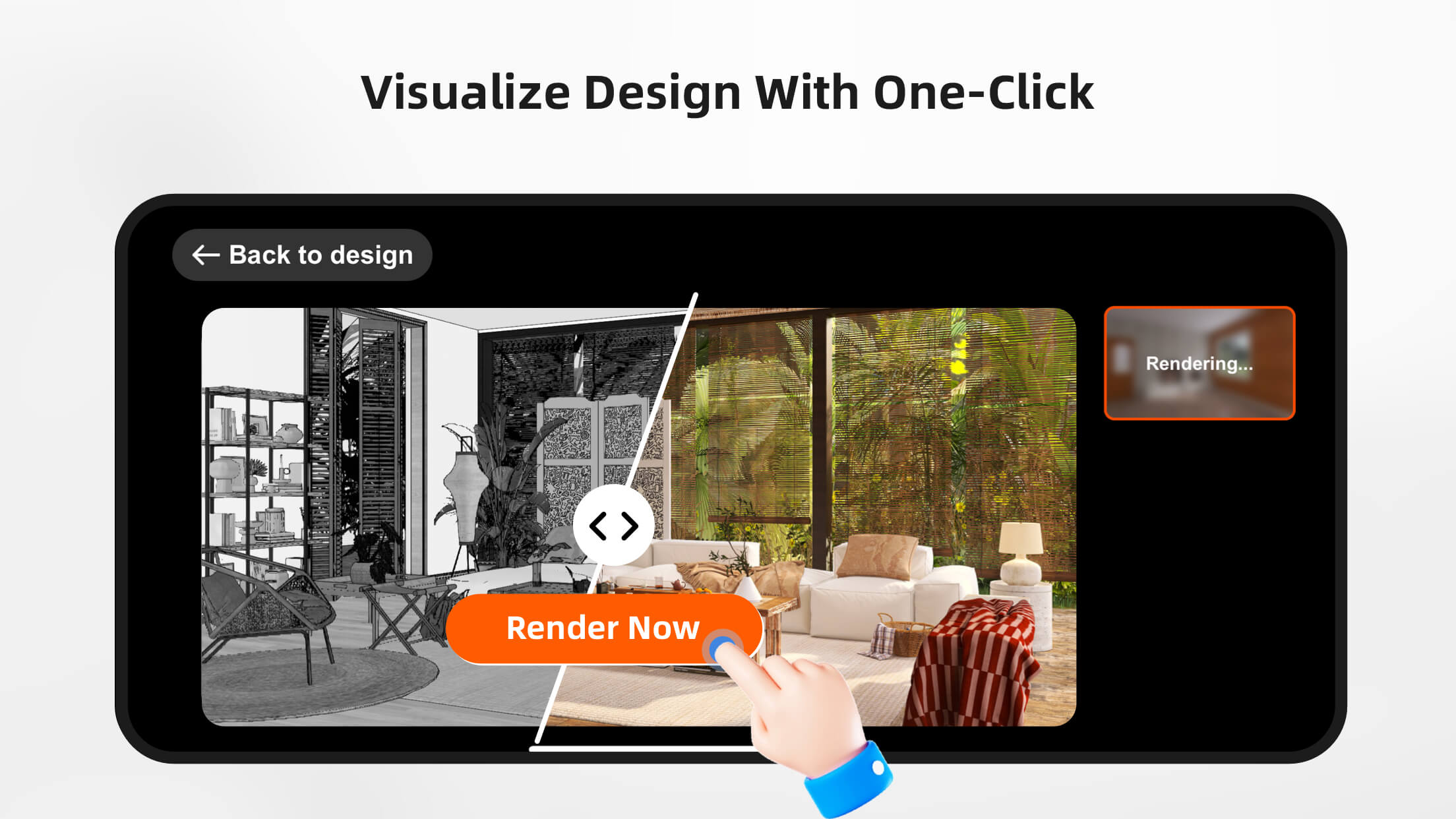 اسکرین شات 4 برنامه Homestyler - Home Design Game