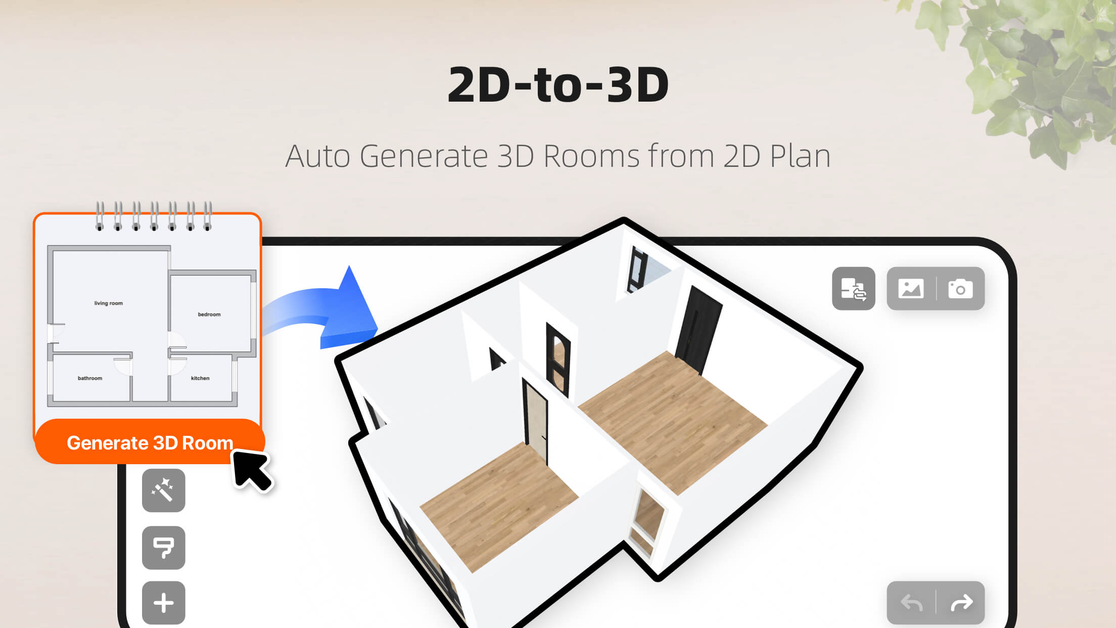 اسکرین شات 2 برنامه Homestyler - Home Design Game