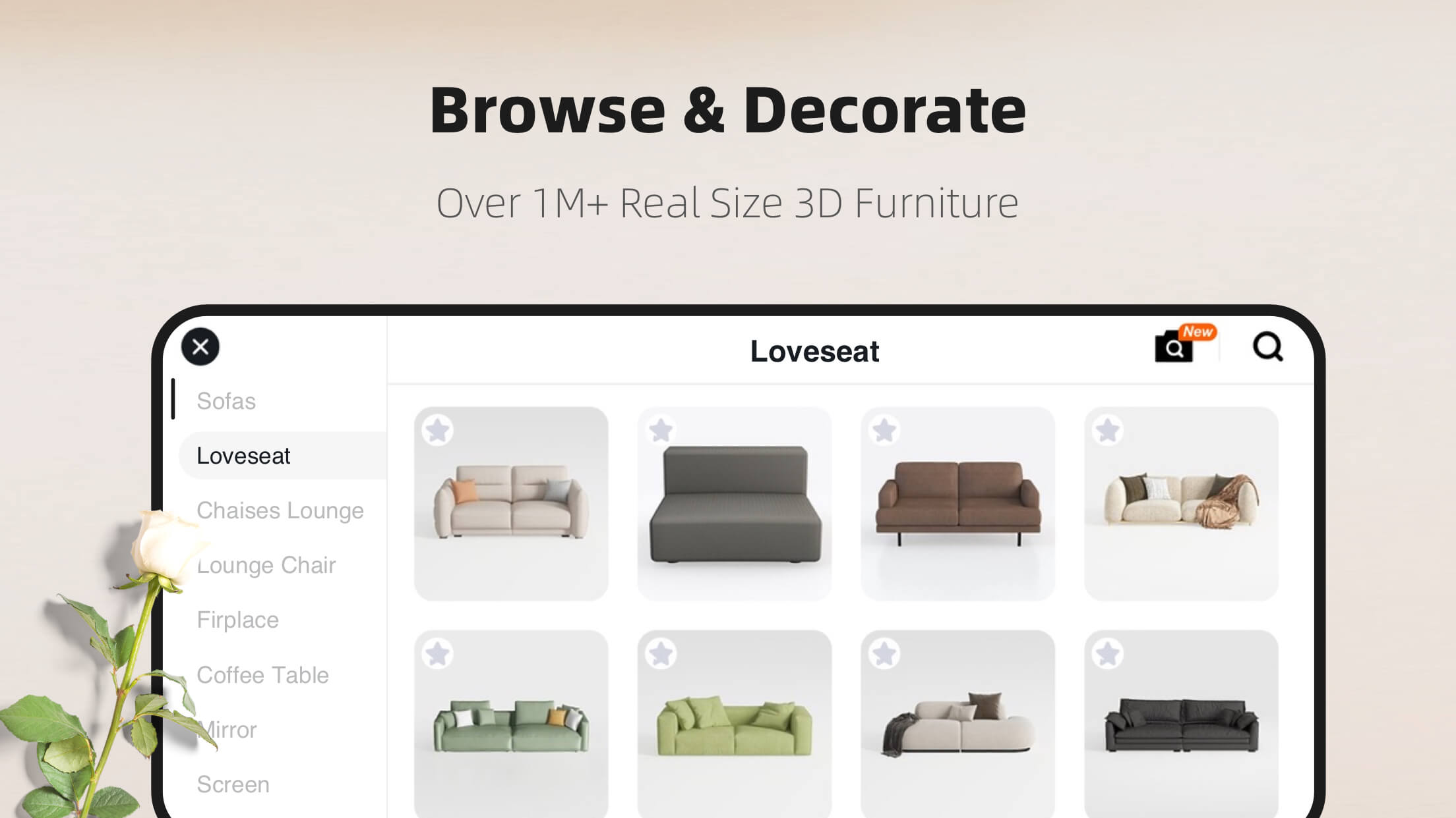 اسکرین شات 4 برنامه Homestyler - Home Design Game
