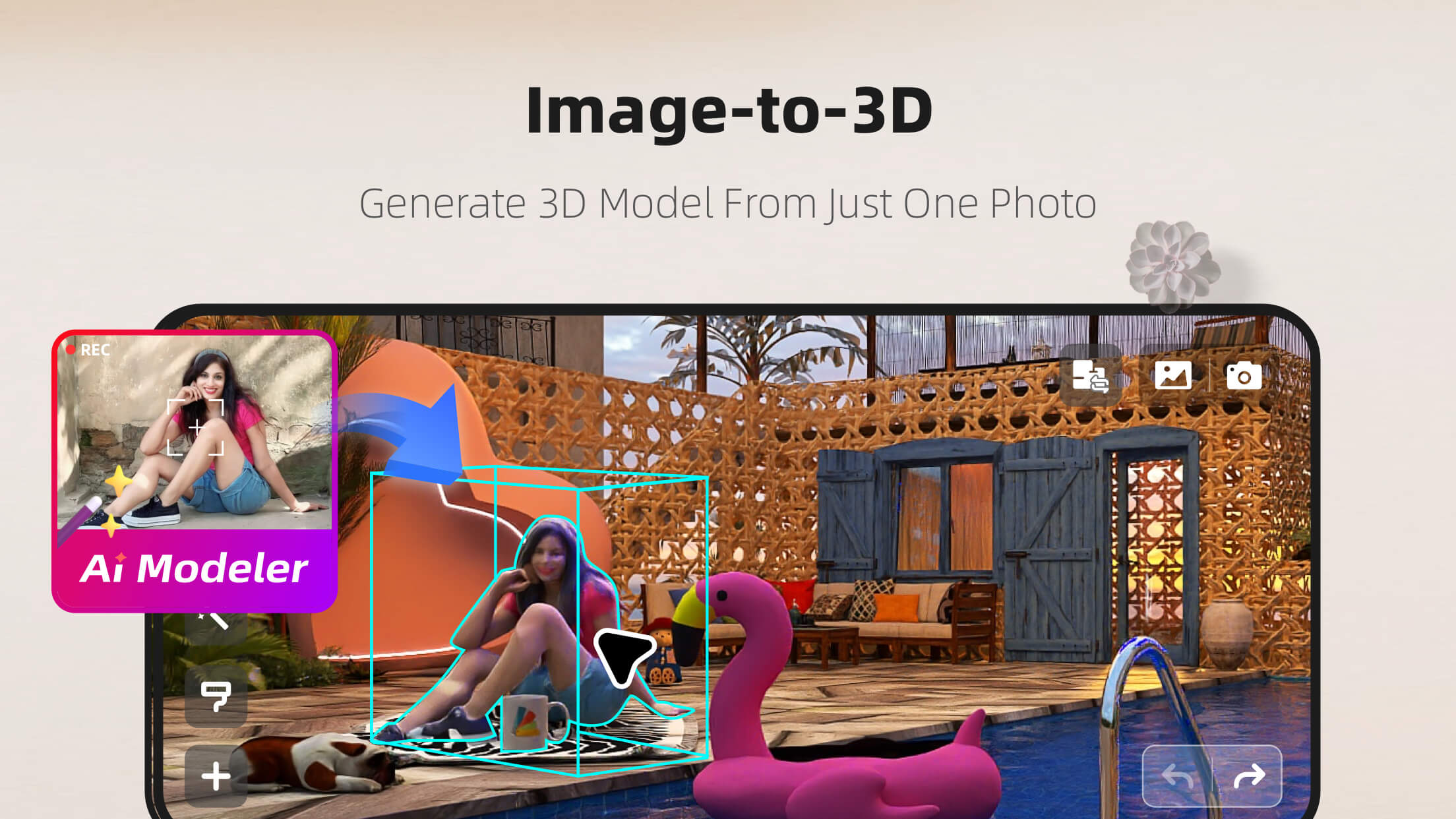 اسکرین شات 5 برنامه Homestyler - Home Design Game