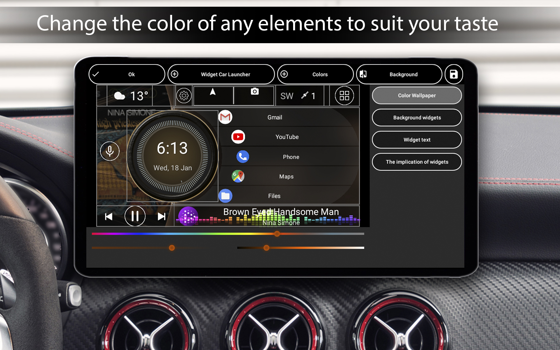 اسکرین شات 5 برنامه Car Launcher