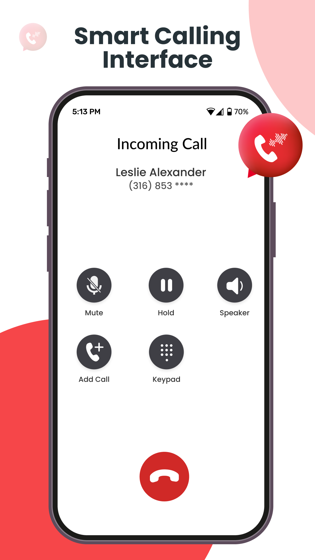 اسکرین شات 4 برنامه Phone Dialer & Recorder