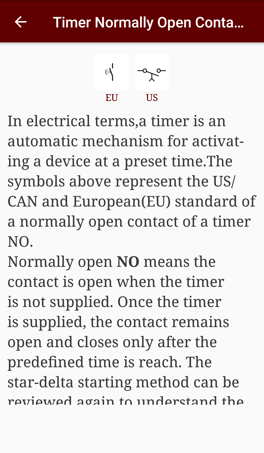 اسکرین شات 8 برنامه Motor Control Circuits