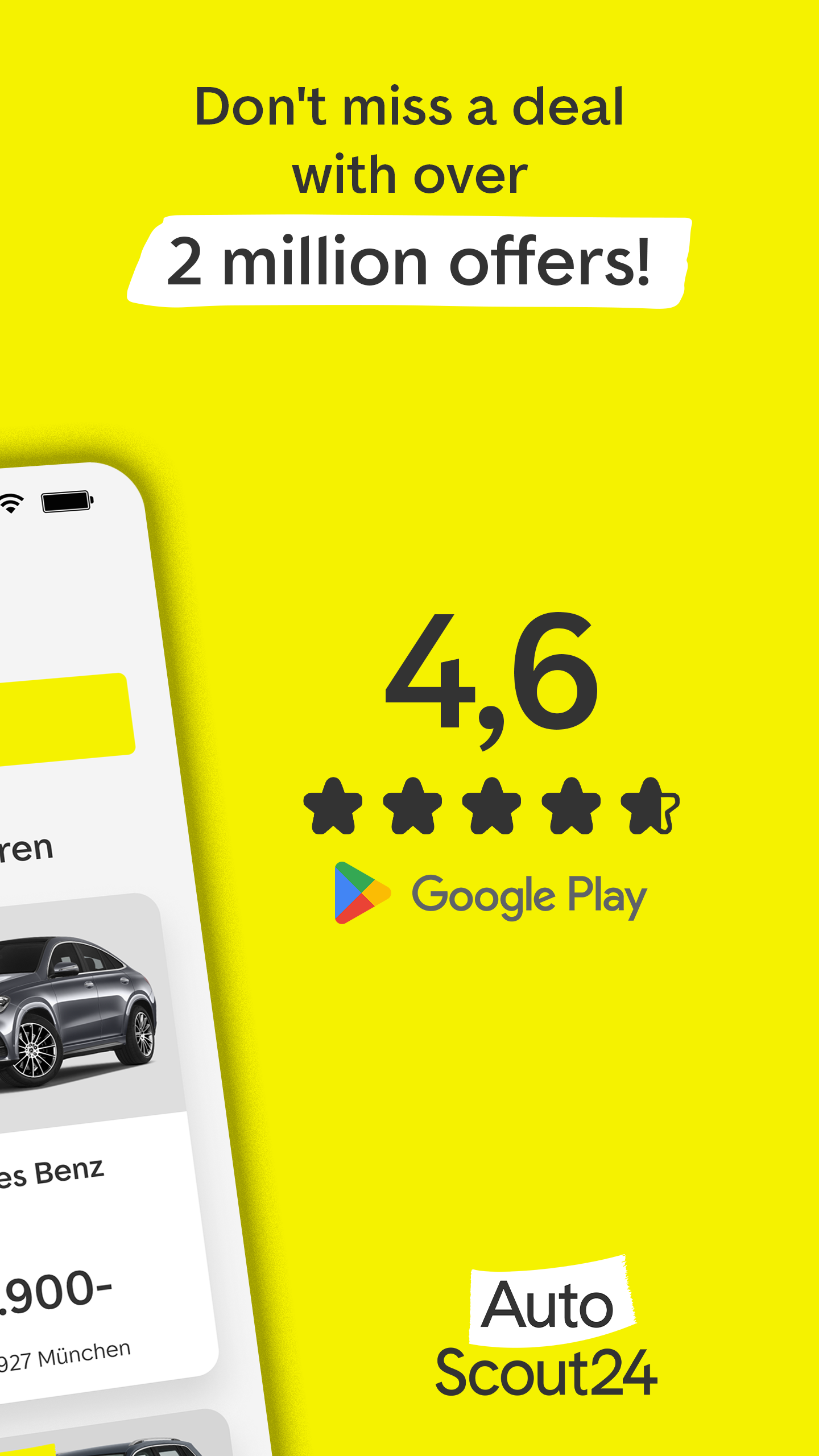 اسکرین شات 2 برنامه AutoScout24: Buy & sell cars