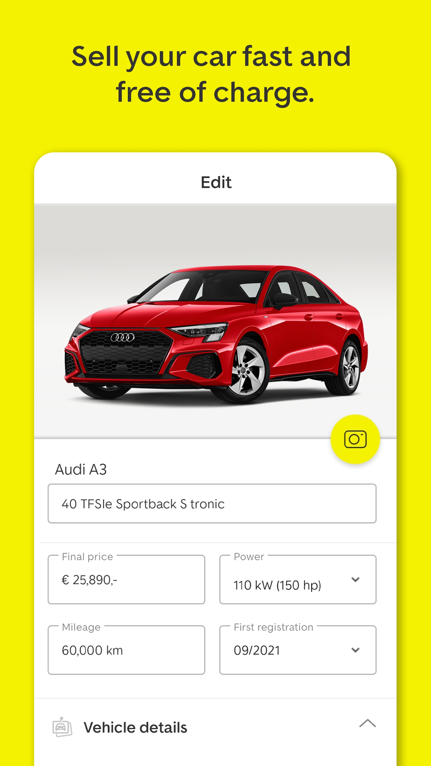 اسکرین شات 7 برنامه AutoScout24: Buy & sell cars