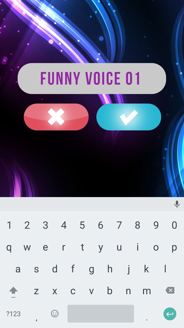اسکرین شات 5 برنامه Tune Your Voice With Music