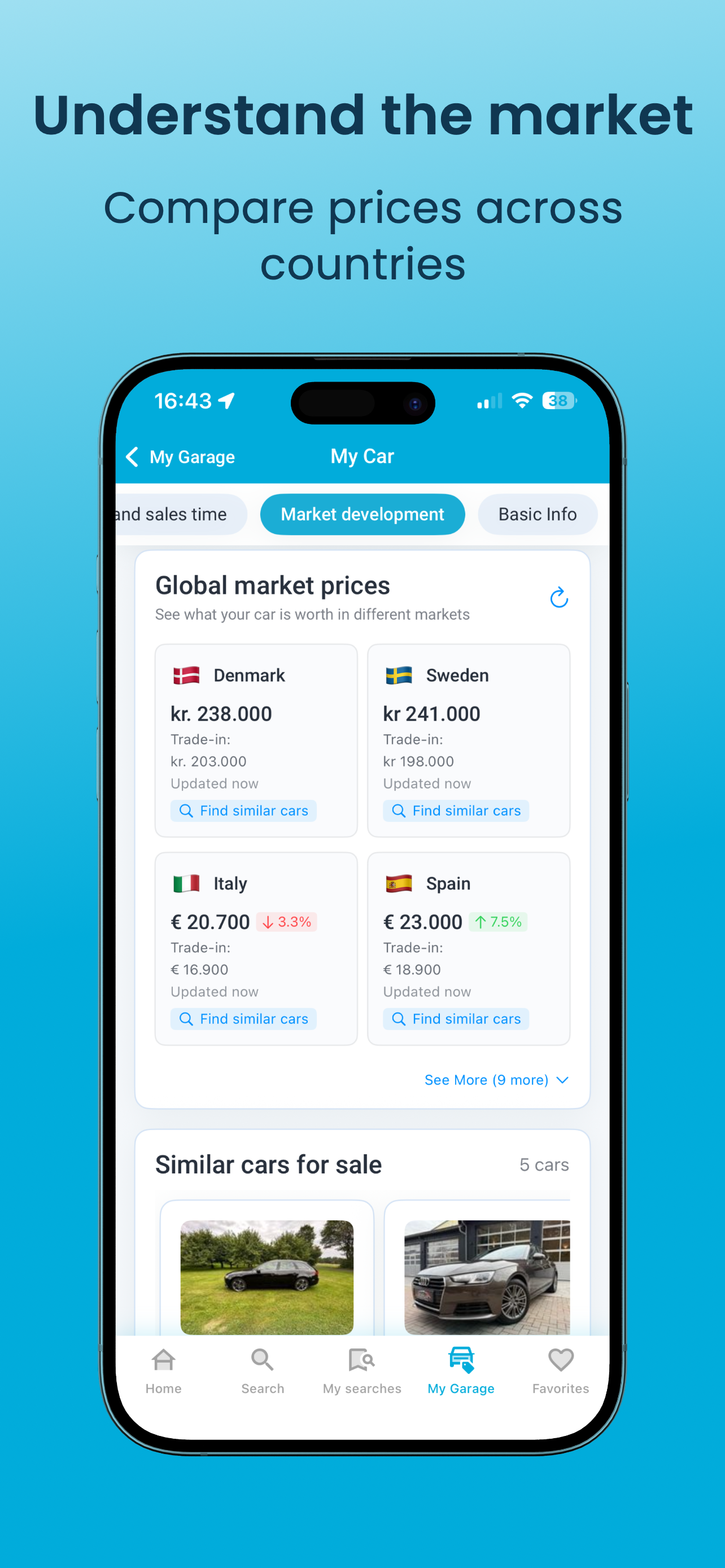 اسکرین شات 6 برنامه AutoUncle: Search used cars