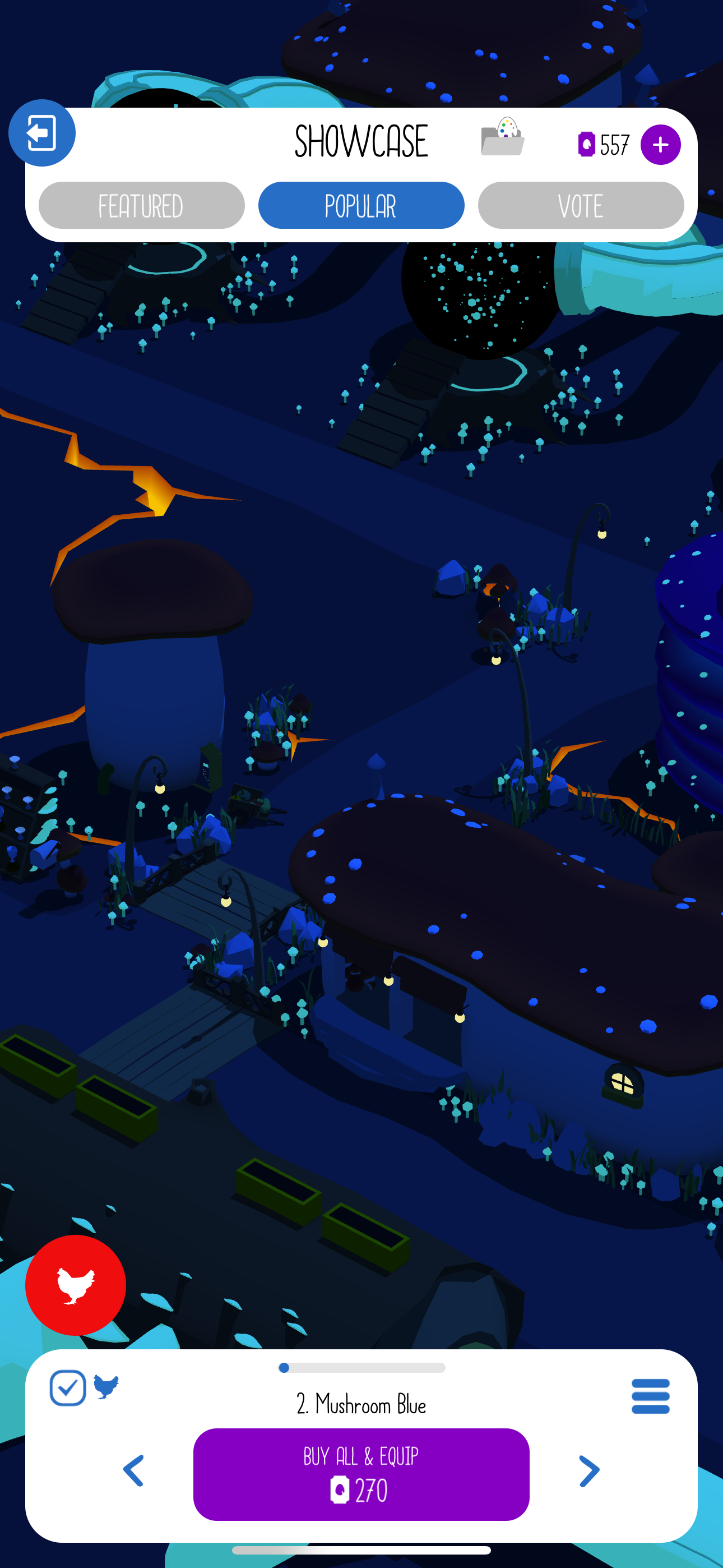 اسکرین شات 5 بازی Egg, Inc.