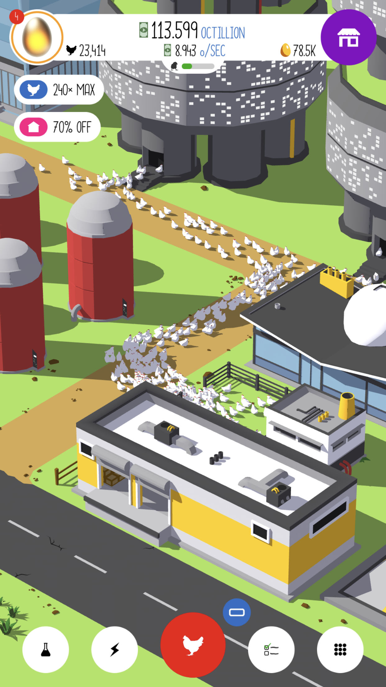 اسکرین شات 8 بازی Egg, Inc.