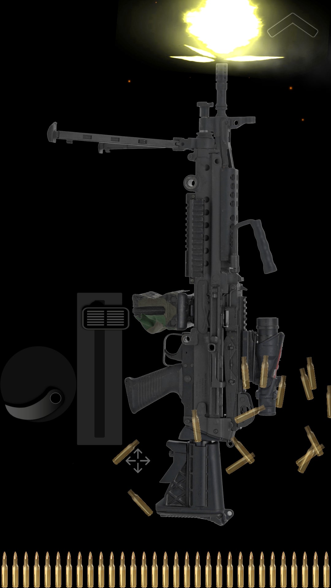 اسکرین شات 7 برنامه Realistic Gun - simulator