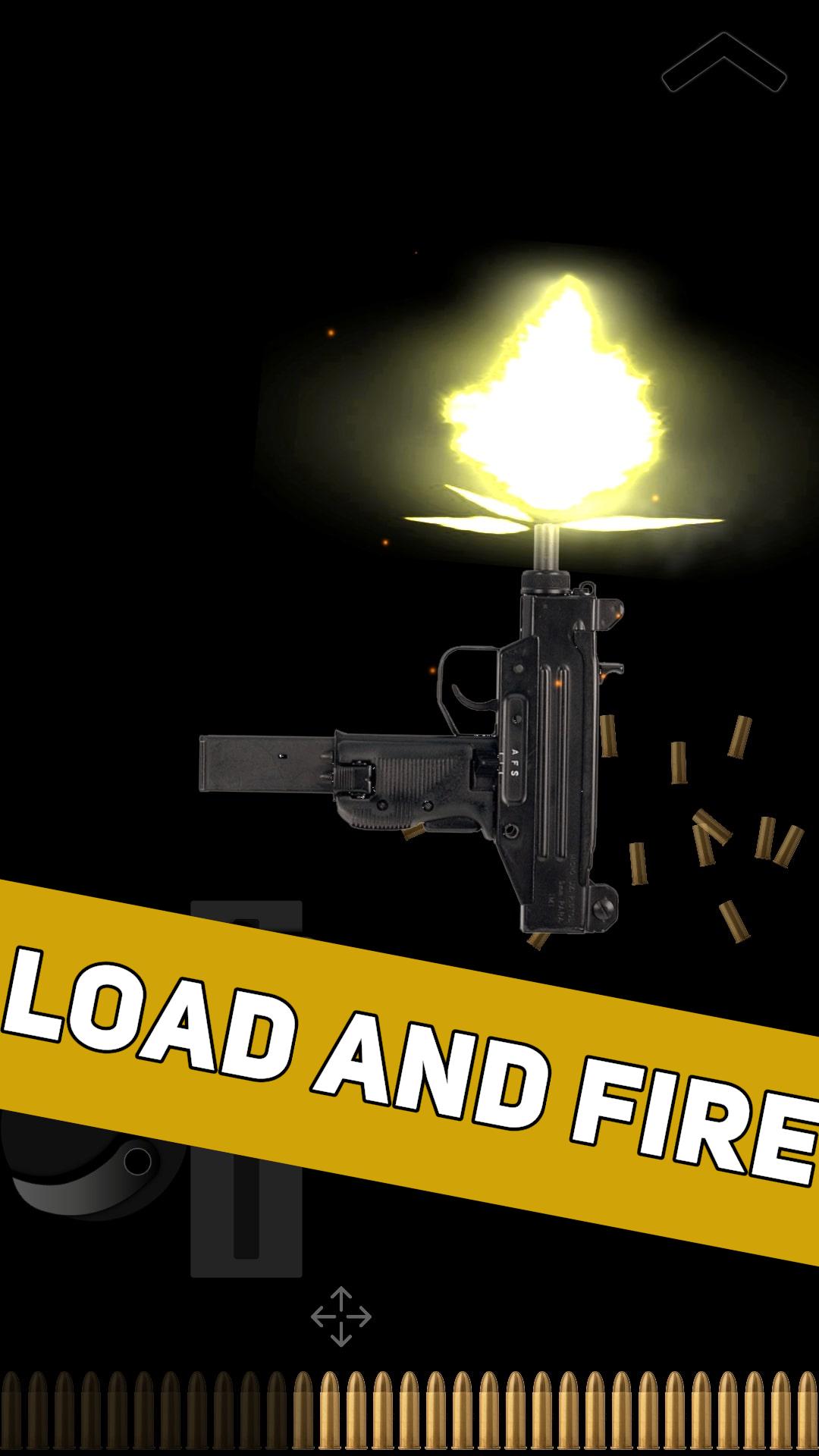 اسکرین شات 2 برنامه Realistic Gun - simulator