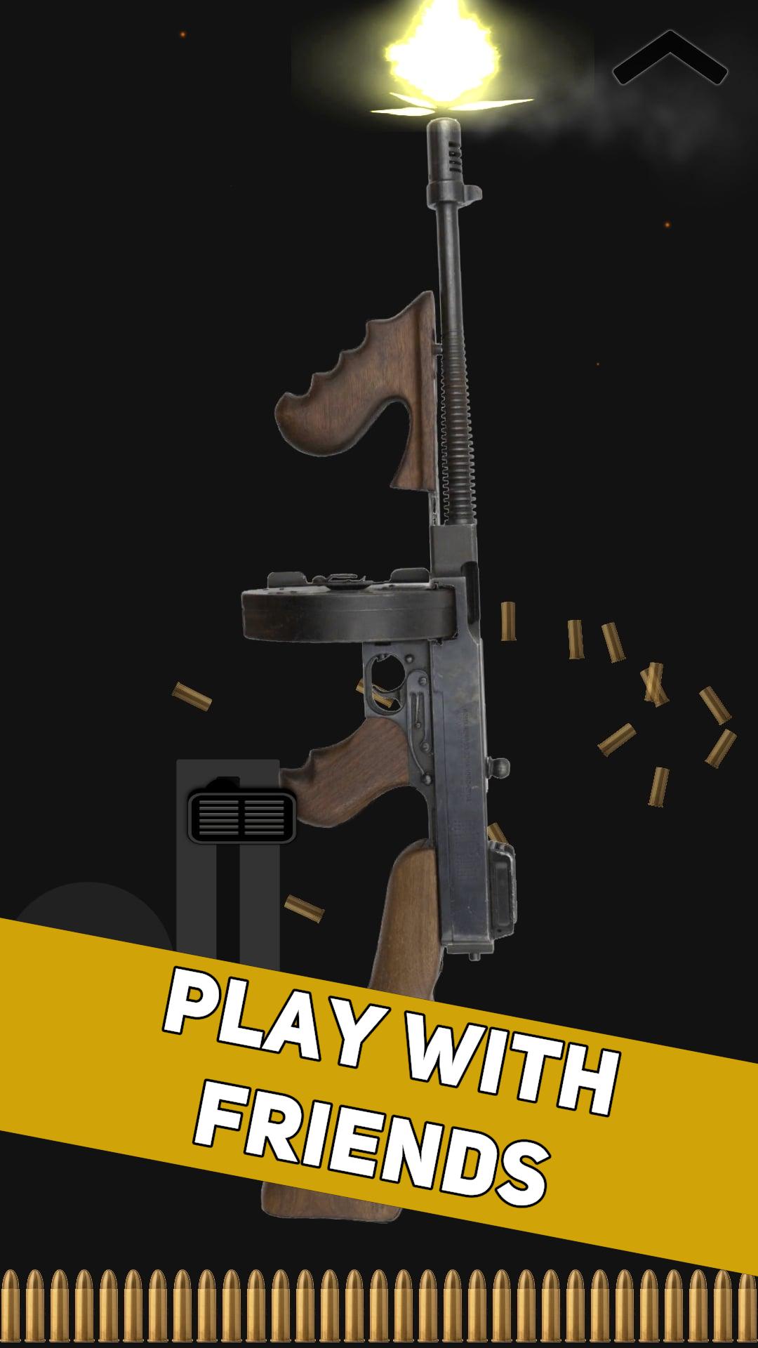 اسکرین شات 4 برنامه Realistic Gun - simulator