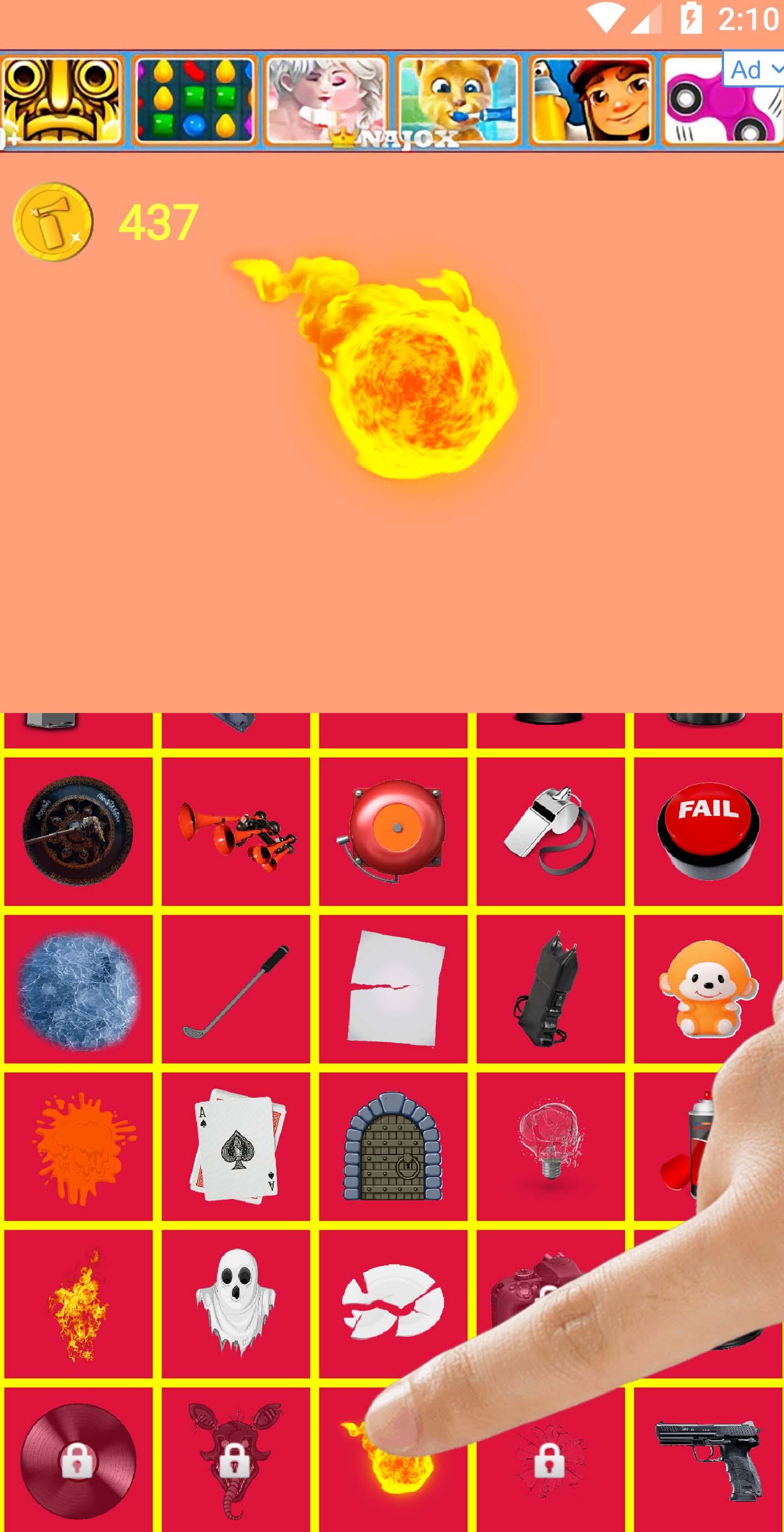 اسکرین شات 5 برنامه Loudest Air Horn (Prank)