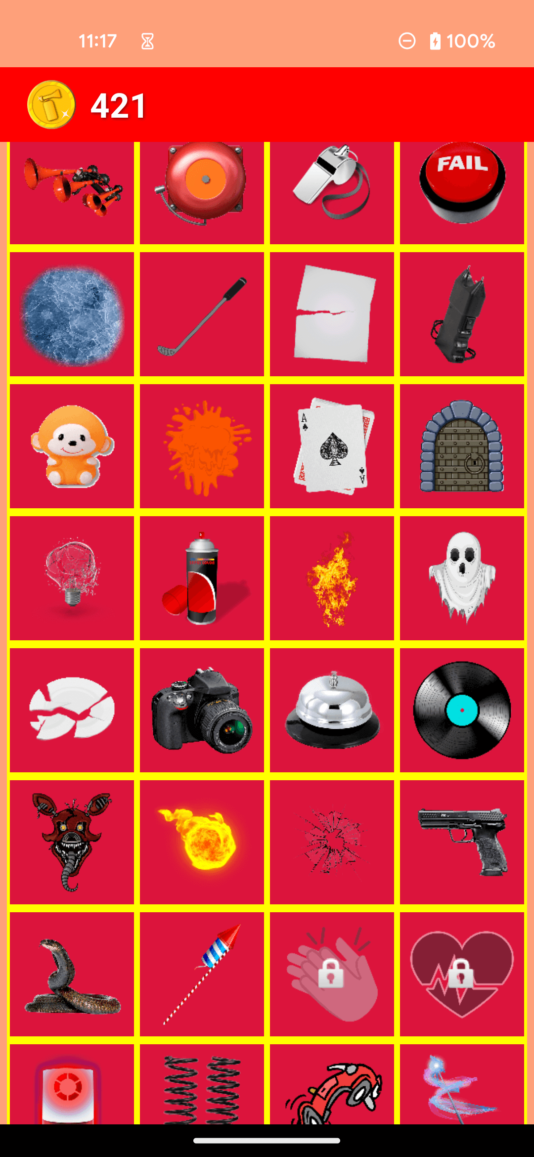 اسکرین شات 2 برنامه Loudest Air Horn (Prank)