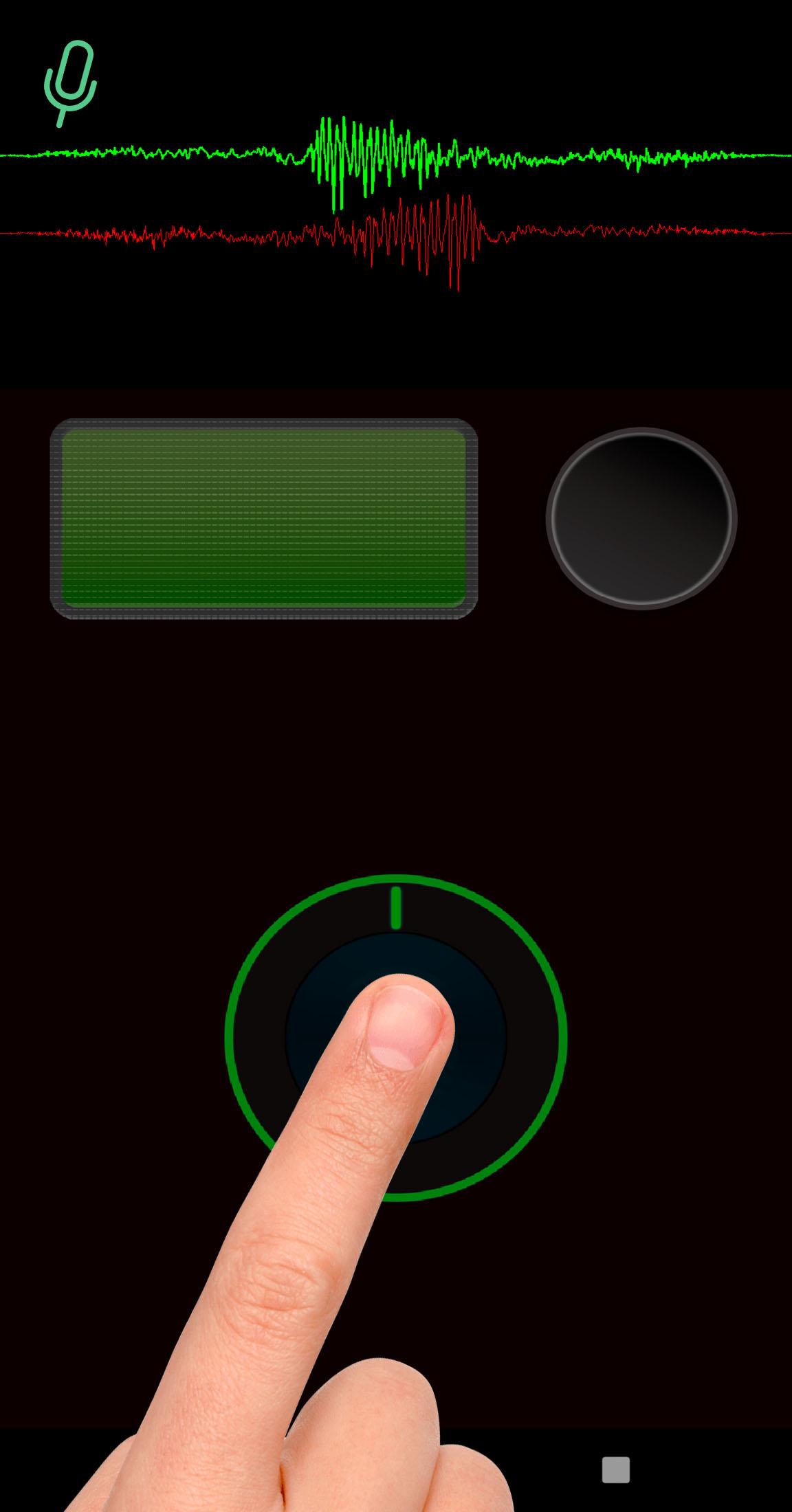 اسکرین شات 4 برنامه Voice Lie Detector (Prank)