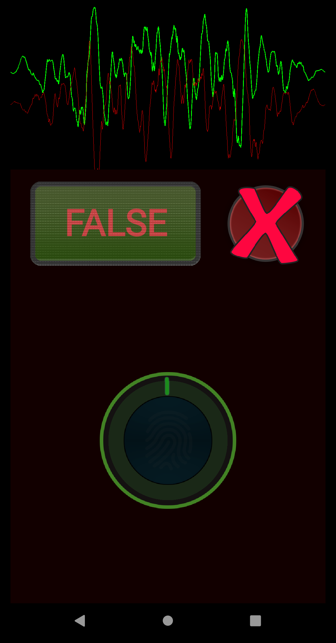 اسکرین شات 6 برنامه Voice Lie Detector (Prank)