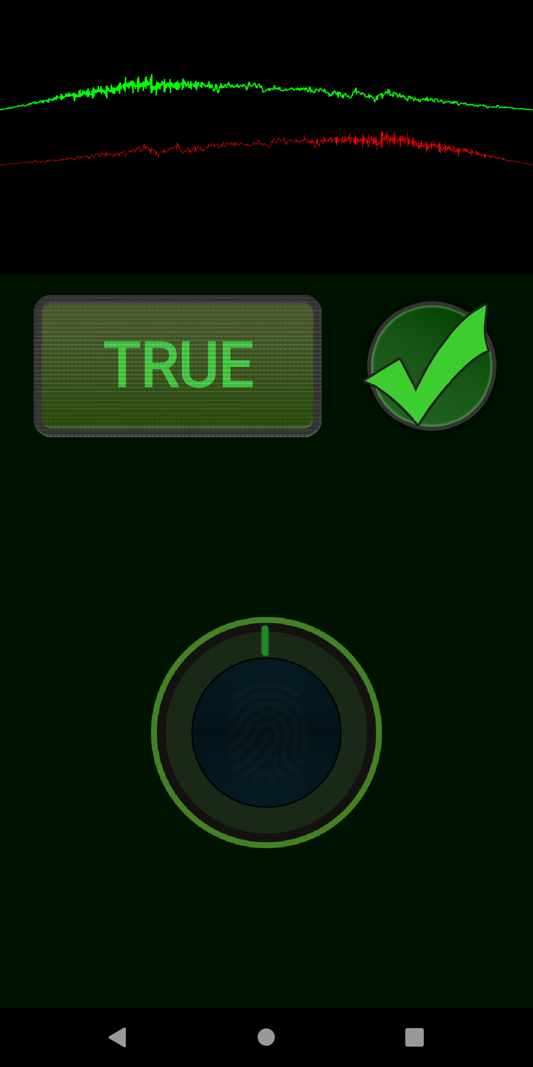 اسکرین شات 5 برنامه Voice Lie Detector (Prank)