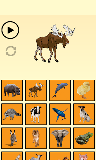 اسکرین شات 2 برنامه Animal Sounds