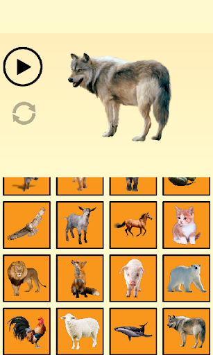 اسکرین شات 3 برنامه Animal Sounds
