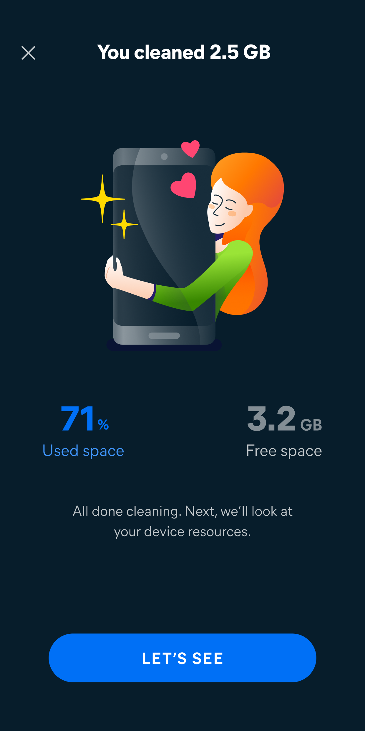 اسکرین شات 3 برنامه Avast Cleanup – Phone Cleaner