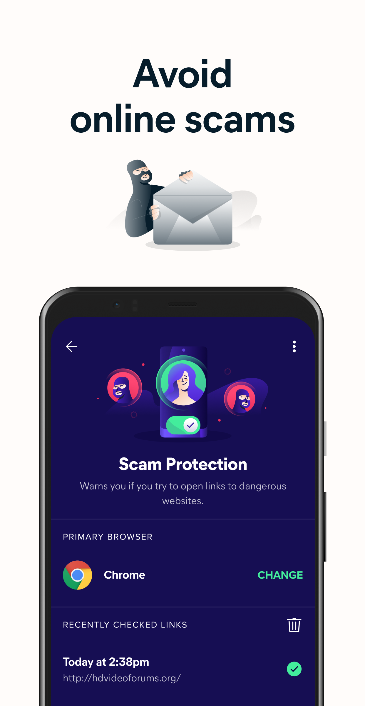 اسکرین شات 5 برنامه Avast Antivirus & Security