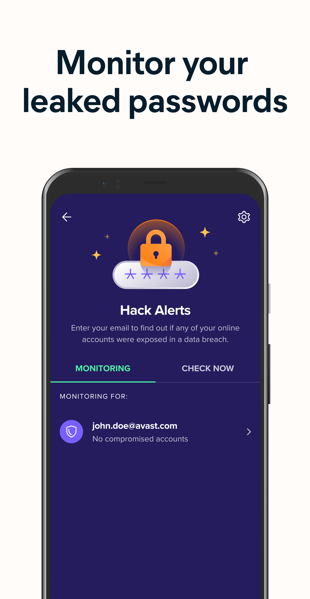 اسکرین شات 6 برنامه Avast Security & Virus Cleaner