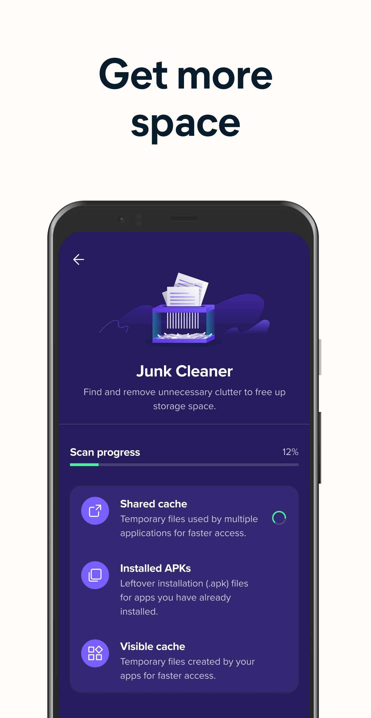 اسکرین شات 8 برنامه Avast Security & Virus Cleaner