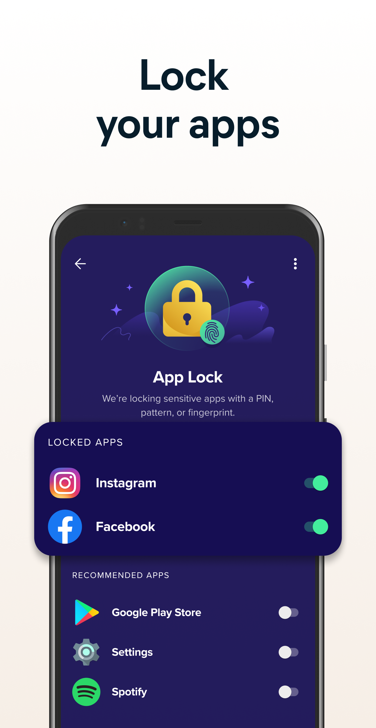 اسکرین شات 7 برنامه Avast Security & Virus Cleaner