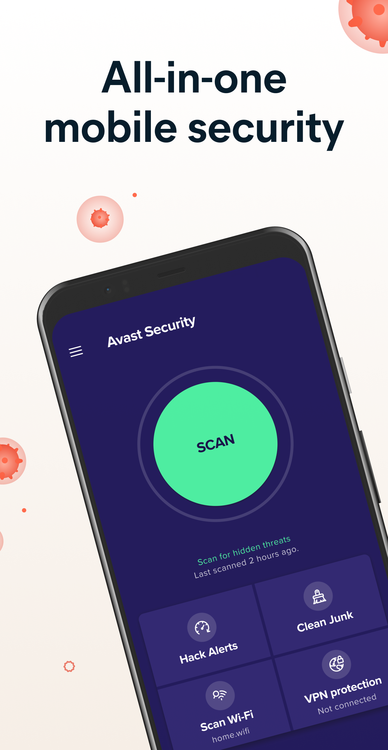 اسکرین شات 3 برنامه Avast Security & Virus Cleaner