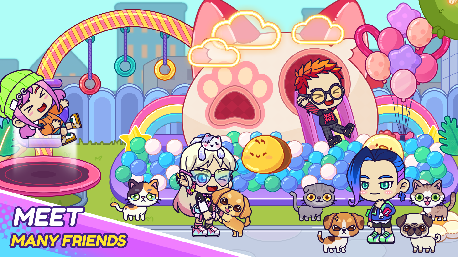 اسکرین شات 4 بازی Avatar Life World: My Story