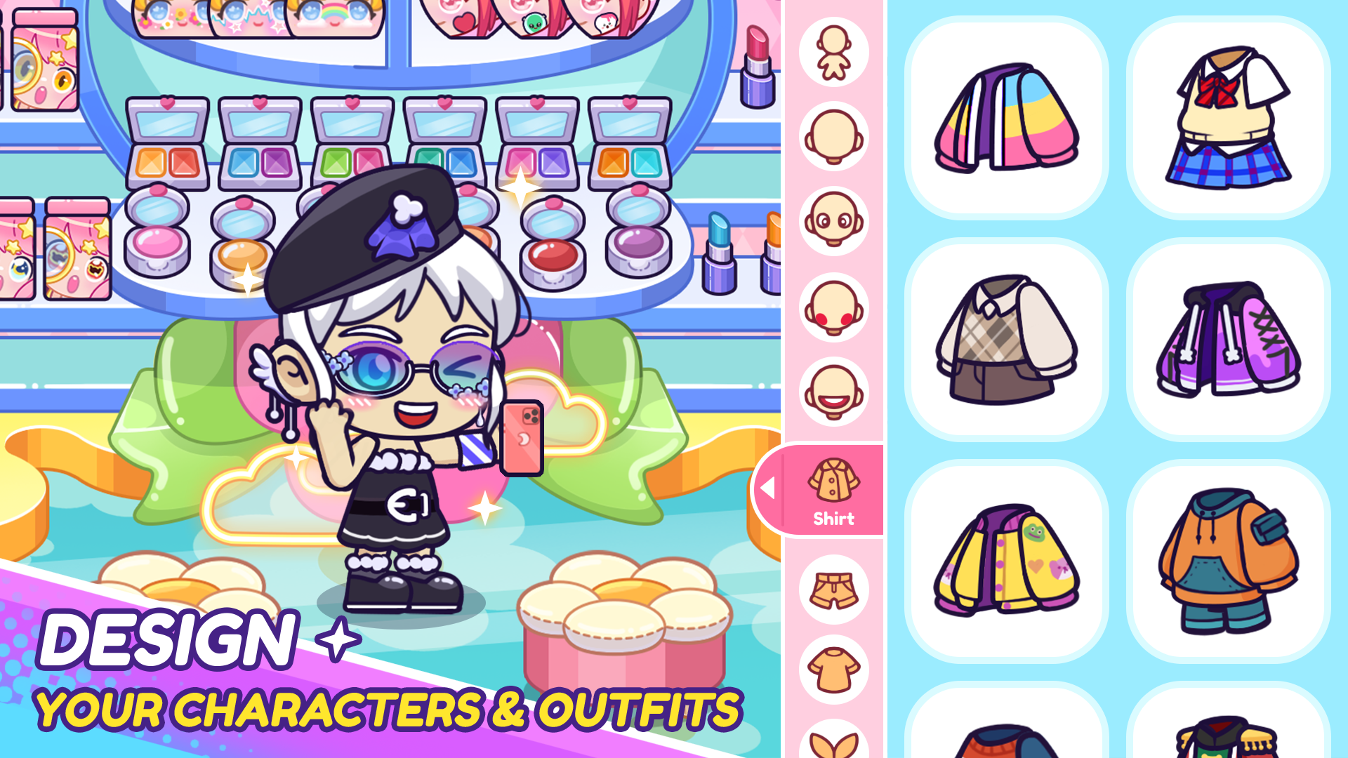 اسکرین شات 2 بازی Avatar Life World: My Story