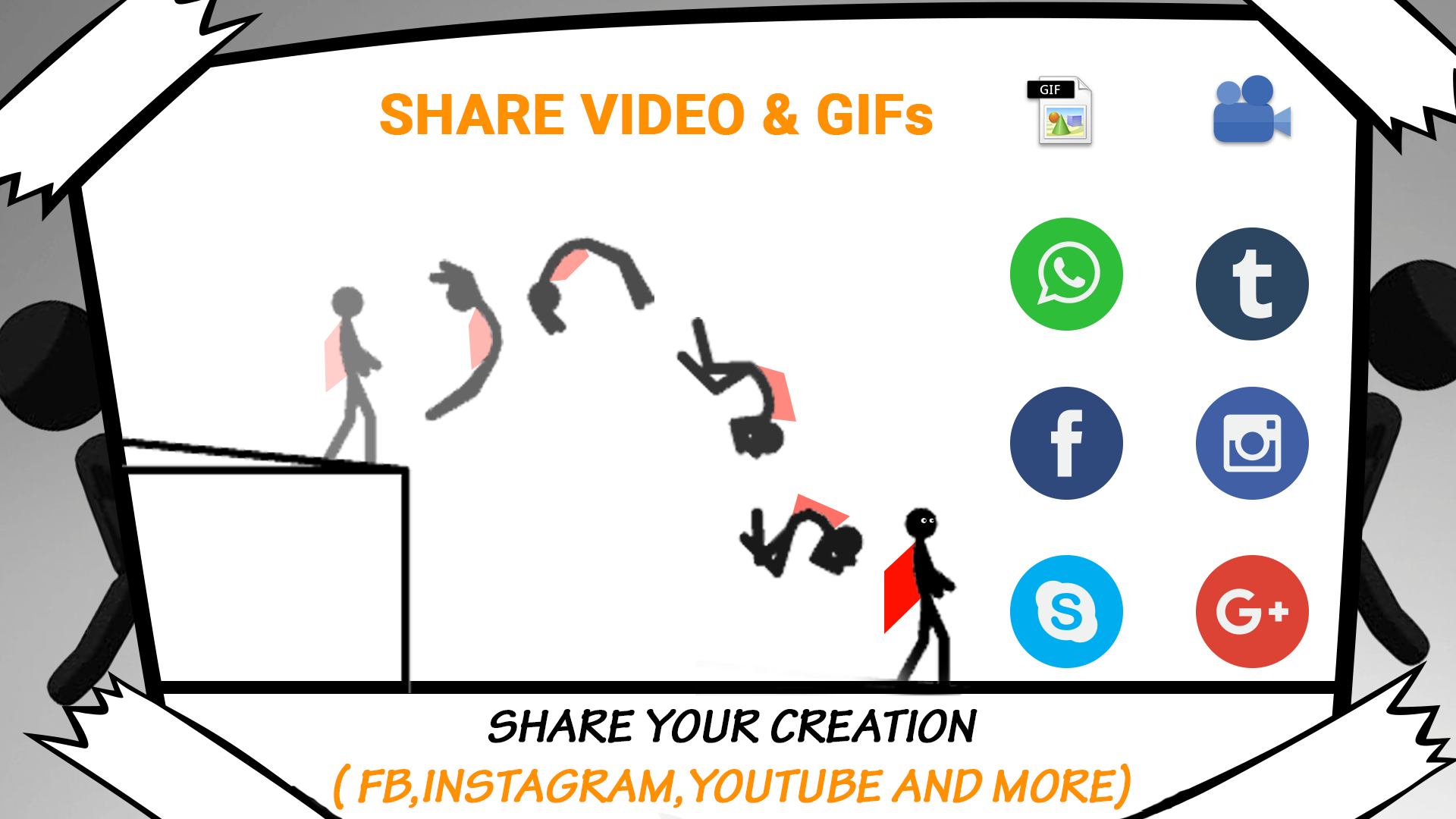 اسکرین شات 4 بازی Superhero Cartoon Video Maker