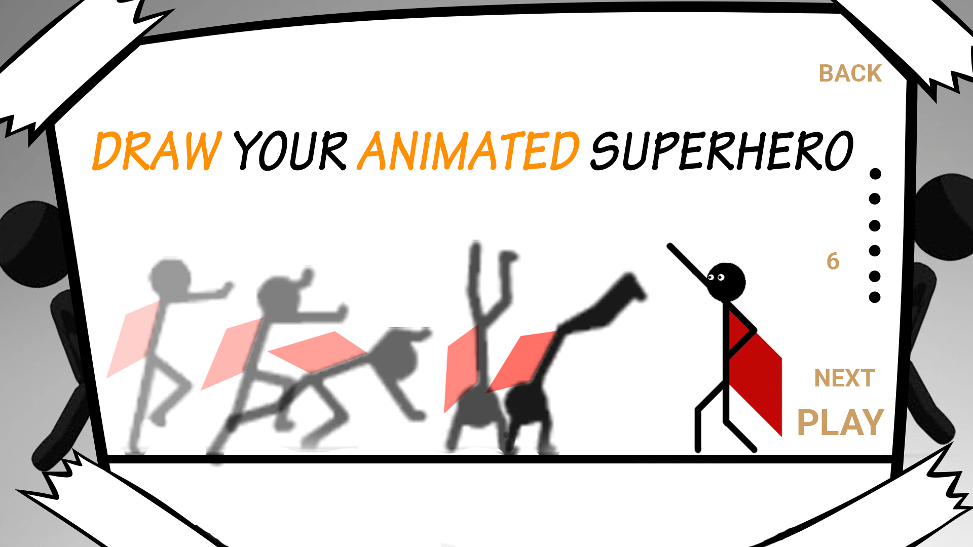 اسکرین شات 1 بازی Superhero Cartoon Video Maker