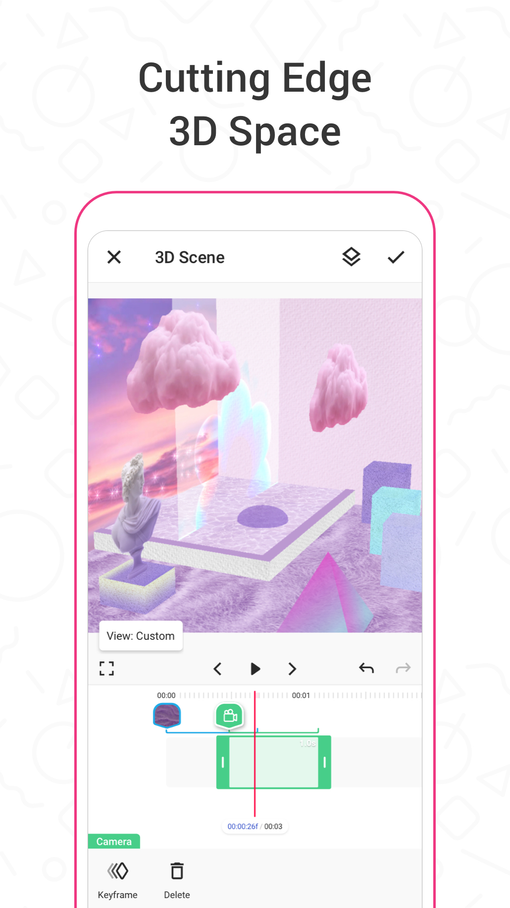 اسکرین شات 7 برنامه Funimate Video Editor & Maker