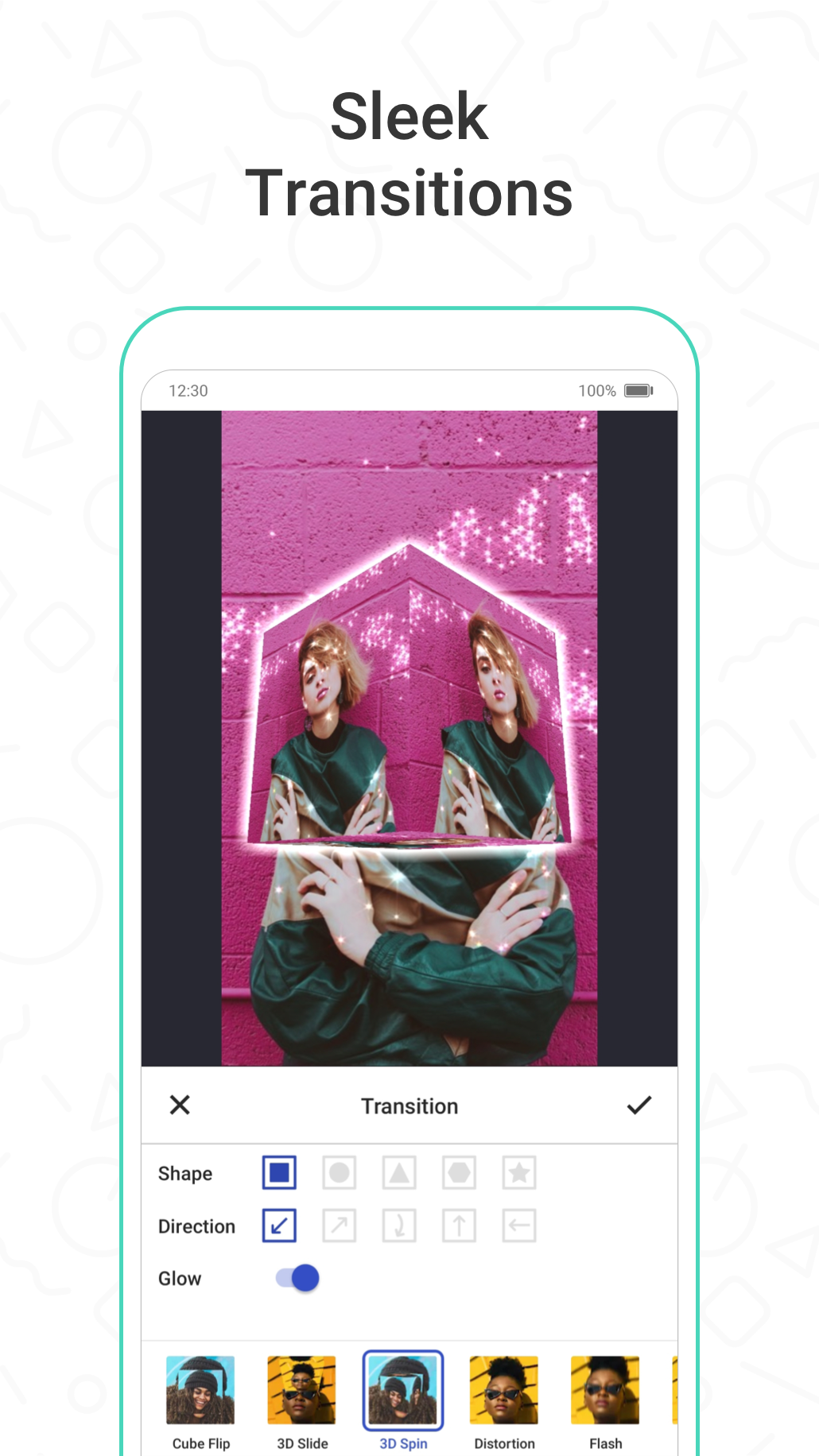اسکرین شات 5 برنامه Funimate Video Editor & Maker