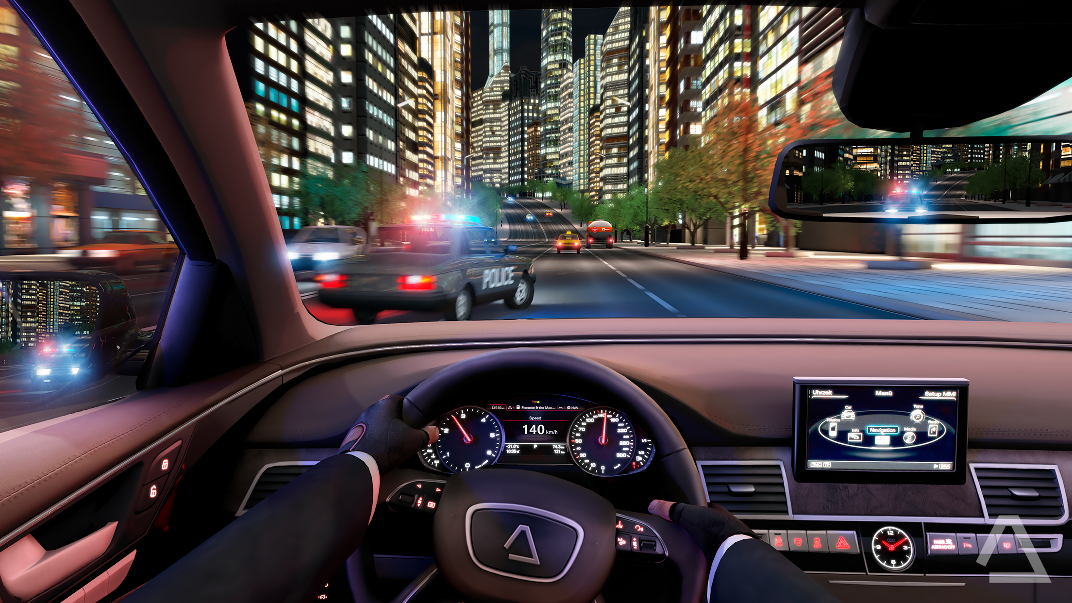 اسکرین شات 2 بازی Driving Zone 2: Car simulator