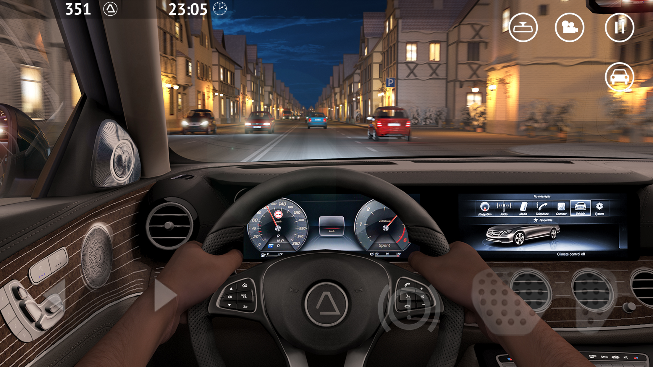 اسکرین شات 2 بازی Driving Zone: Germany